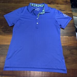 Peter Millar Masters Wicking Polo Golf Shirt 50+ UPF Women’s M